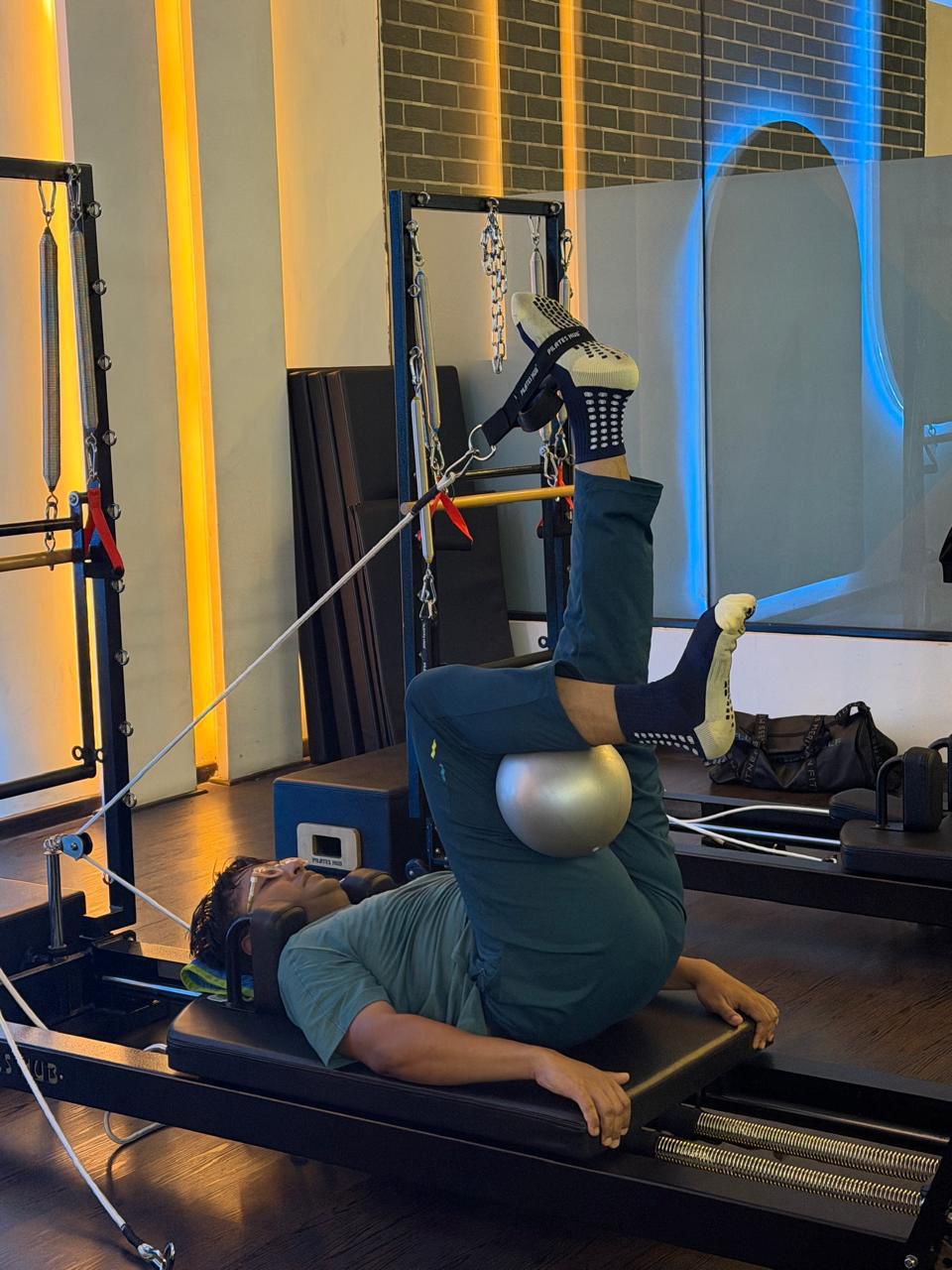 Akira Pilates movement session